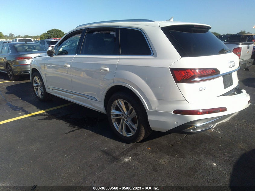 Audi Q7 2020 -auction- 2