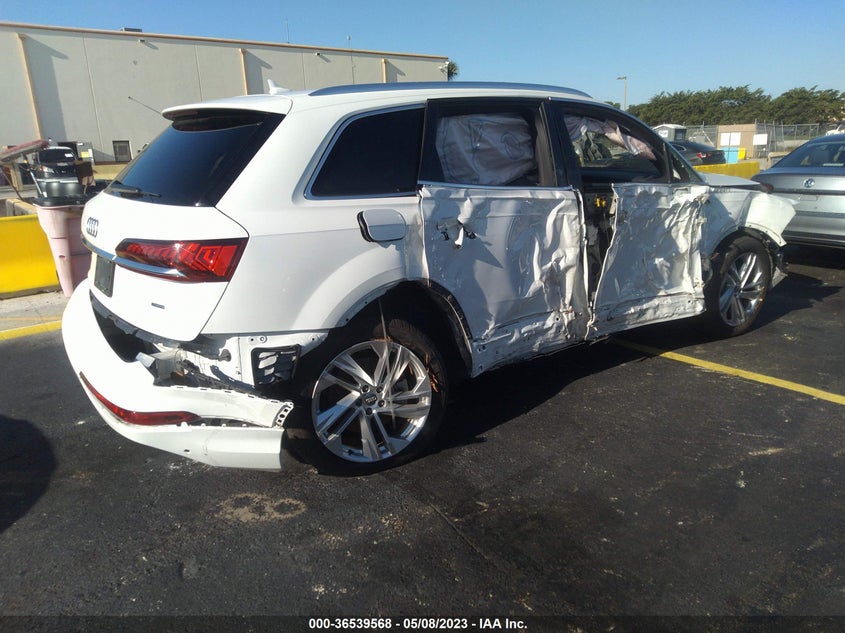 Audi Q7 2020 -auction- 3