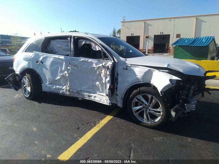Audi Q7 2020 -auction- 5