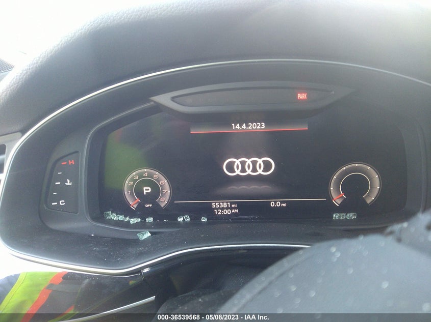 Audi Q7 2020 -auction- 6
