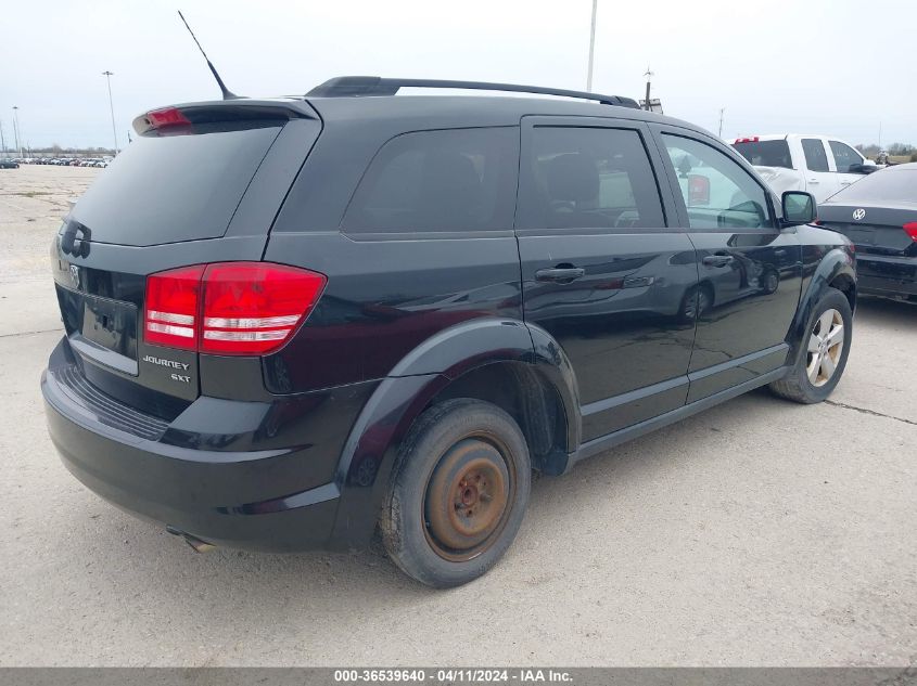 2010 Dodge Journey Sxt VIN: 3D4PG5FV0AT238397 Lot: 36539640