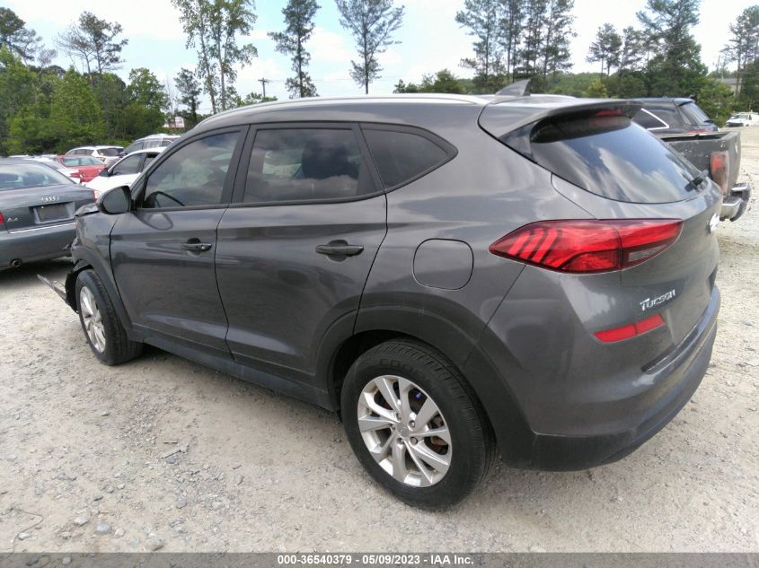 2020 Hyundai Tucson Value VIN: KM8J33A48LU234989 Lot: 36540379