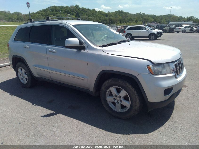 2011 Jeep Grand Cherokee Laredo VIN: 1J4RR4GG1BC589224 Lot: 36540602