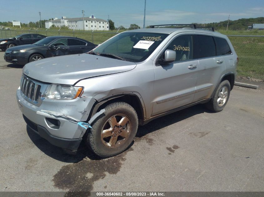 2011 Jeep Grand Cherokee Laredo VIN: 1J4RR4GG1BC589224 Lot: 36540602