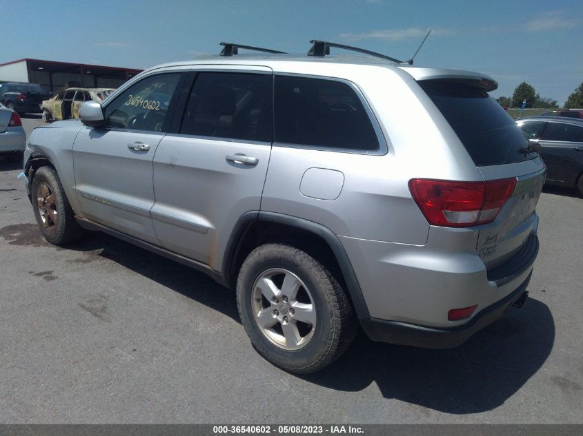 2011 Jeep Grand Cherokee Laredo VIN: 1J4RR4GG1BC589224 Lot: 36540602