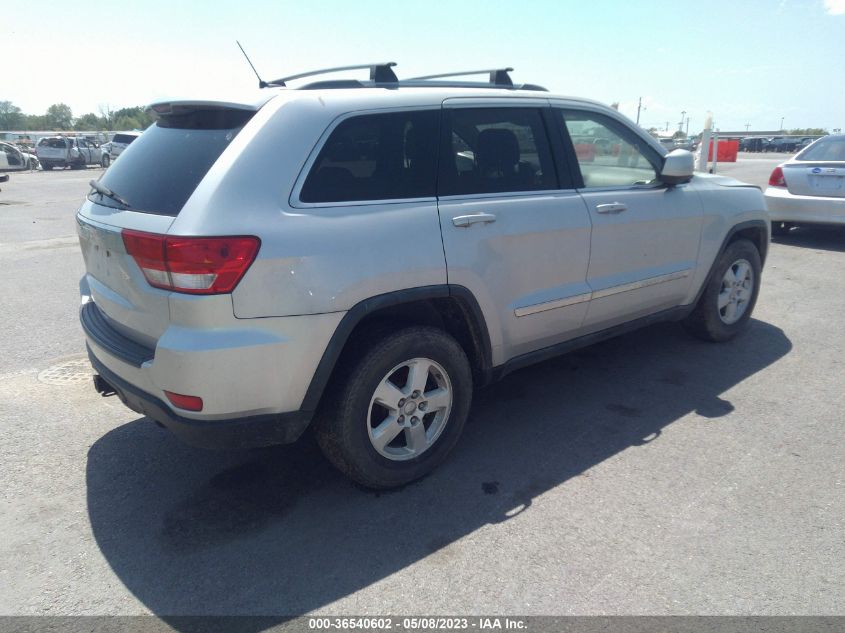 2011 Jeep Grand Cherokee Laredo VIN: 1J4RR4GG1BC589224 Lot: 36540602