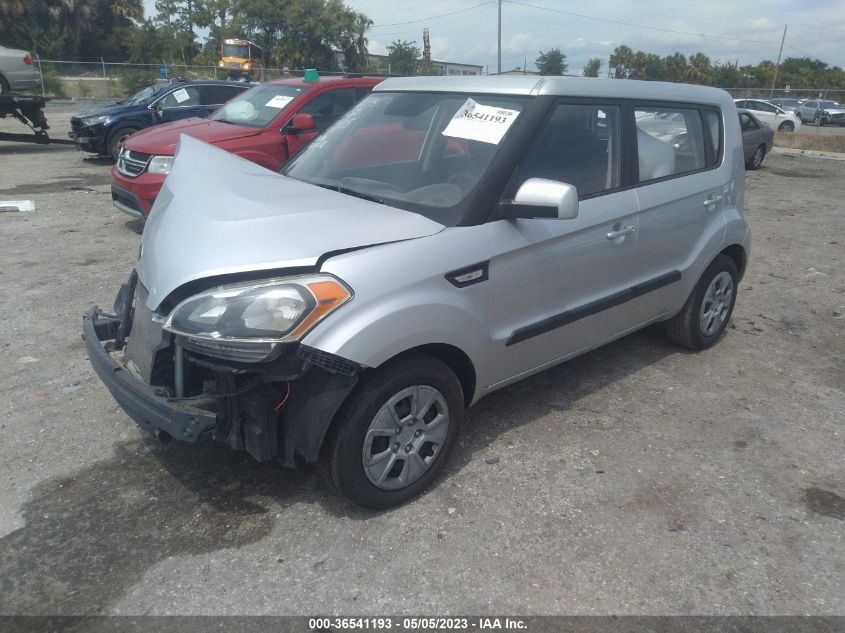 2013 Kia Soul VIN: KNDJT2A54D7765498 Lot: 36541193