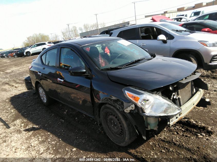 2016 Nissan Versa 1.6 Sv VIN: 3N1CN7AP5GL918491 Lot: 40290680