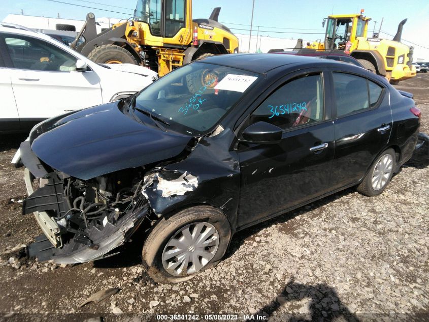 2016 Nissan Versa 1.6 Sv VIN: 3N1CN7AP5GL918491 Lot: 40290680