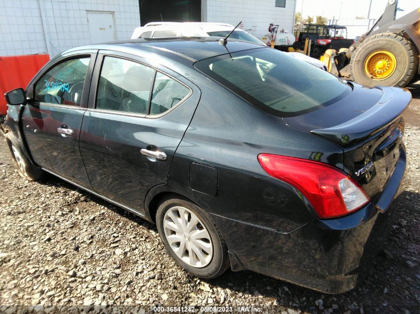 2016 Nissan Versa 1.6 Sv VIN: 3N1CN7AP5GL918491 Lot: 40290680