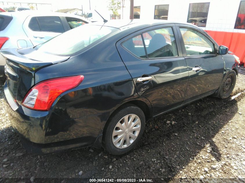 2016 Nissan Versa 1.6 Sv VIN: 3N1CN7AP5GL918491 Lot: 40290680