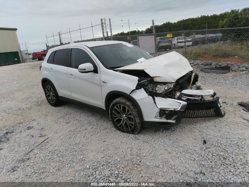 2019 Mitsubishi Outlander Sport 2.0 Es VIN: JA4AP3AU5KU020737 Lot: 36541448