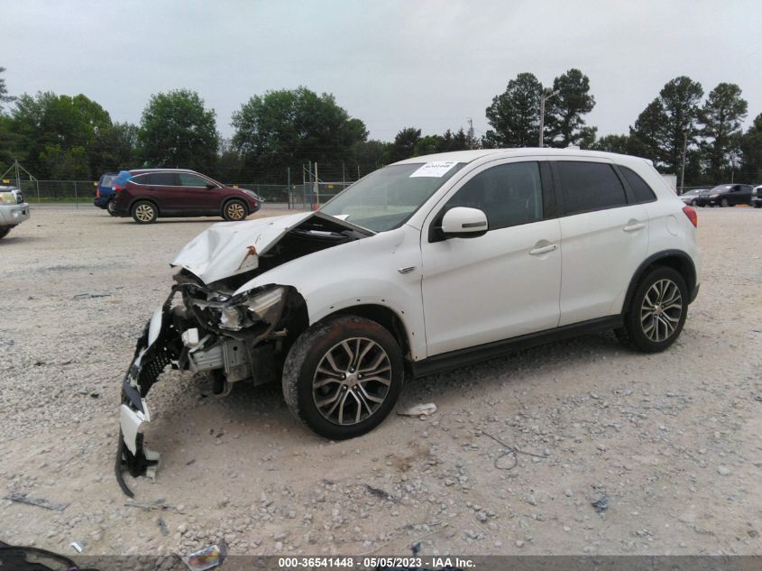 2019 Mitsubishi Outlander Sport 2.0 Es VIN: JA4AP3AU5KU020737 Lot: 36541448