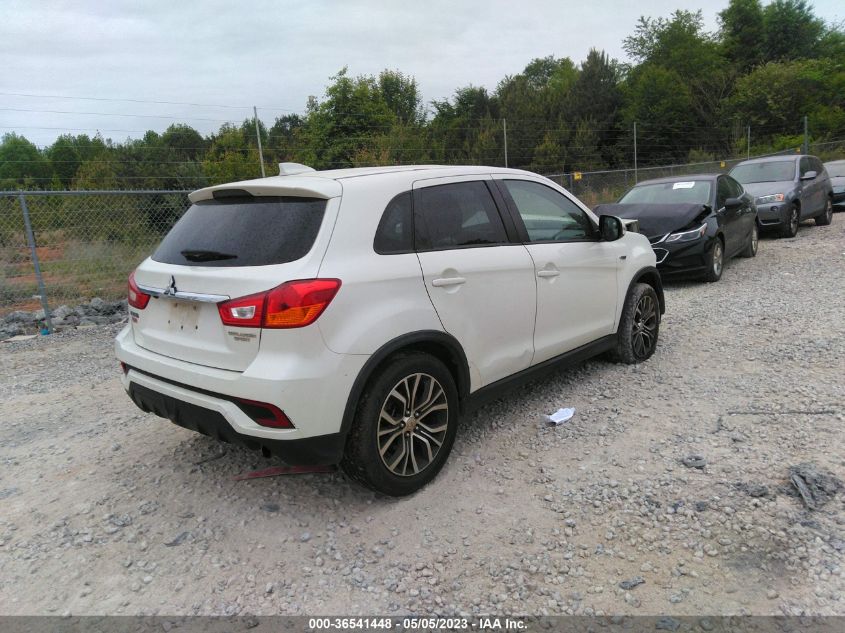 2019 Mitsubishi Outlander Sport 2.0 Es VIN: JA4AP3AU5KU020737 Lot: 36541448