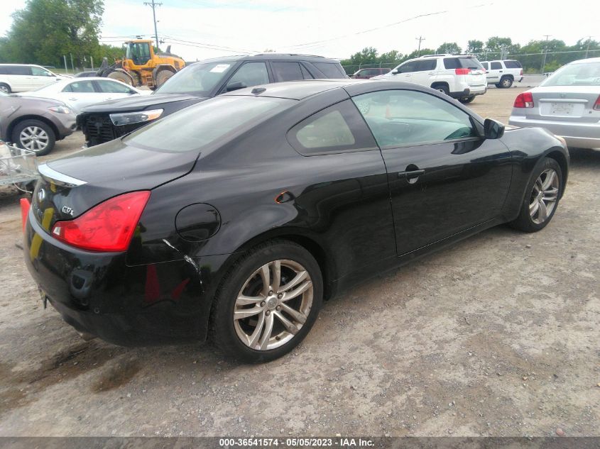 2010 Infiniti G37X VIN: JN1CV6EL3AM150265 Lot: 36541574