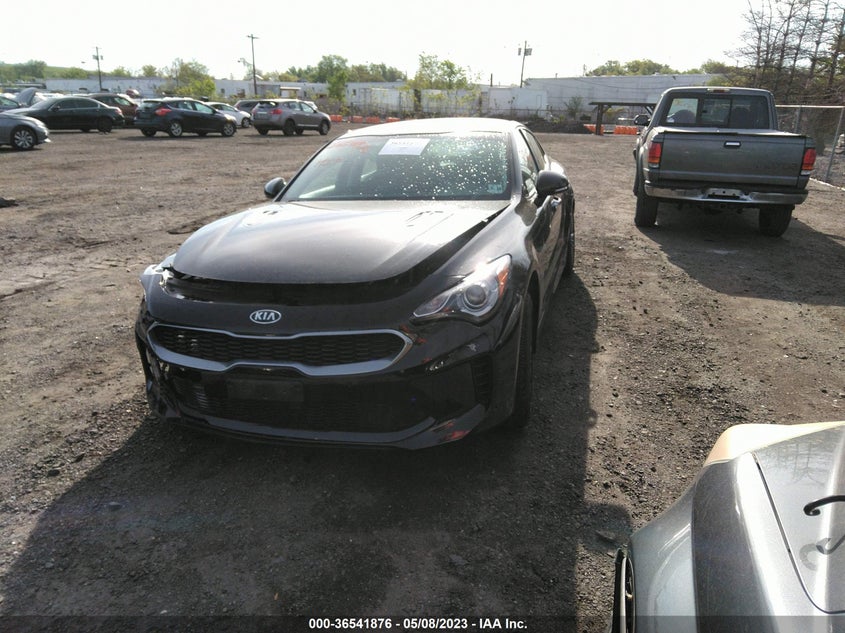 2019 Kia Stinger VIN: KNAE15LA6K6054436 Lot: 36541876