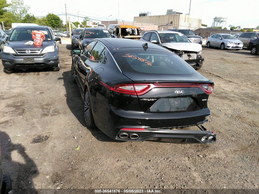 2019 Kia Stinger VIN: KNAE15LA6K6054436 Lot: 36541876