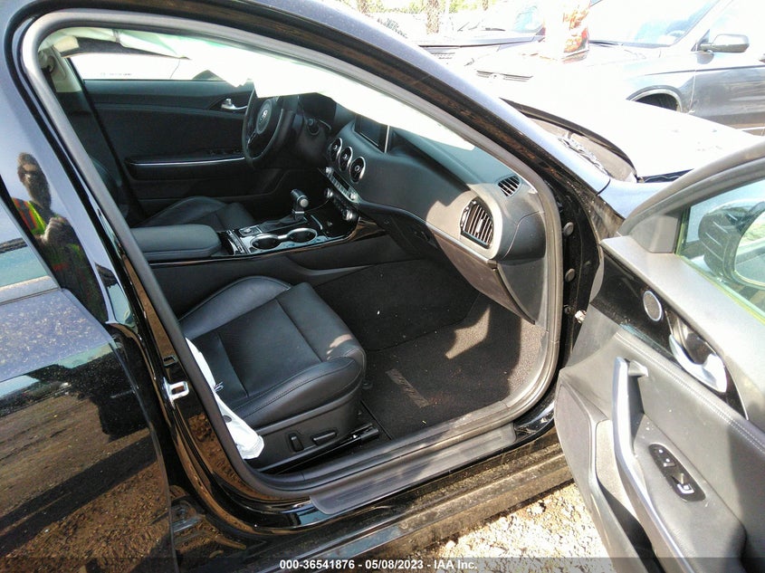 2019 Kia Stinger VIN: KNAE15LA6K6054436 Lot: 36541876