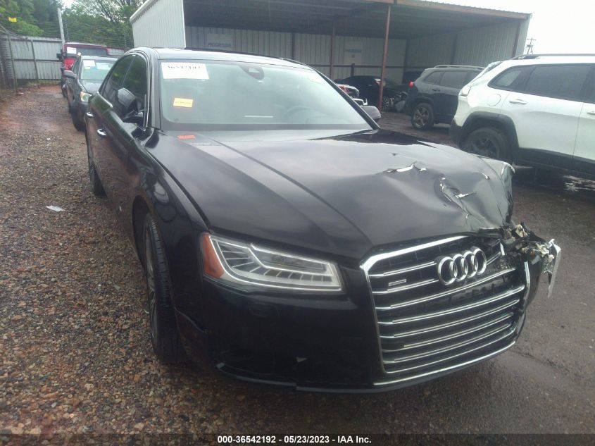 2016 Audi A8 L 3.0T VIN: WAU34AFD6GN013122 Lot: 36542192