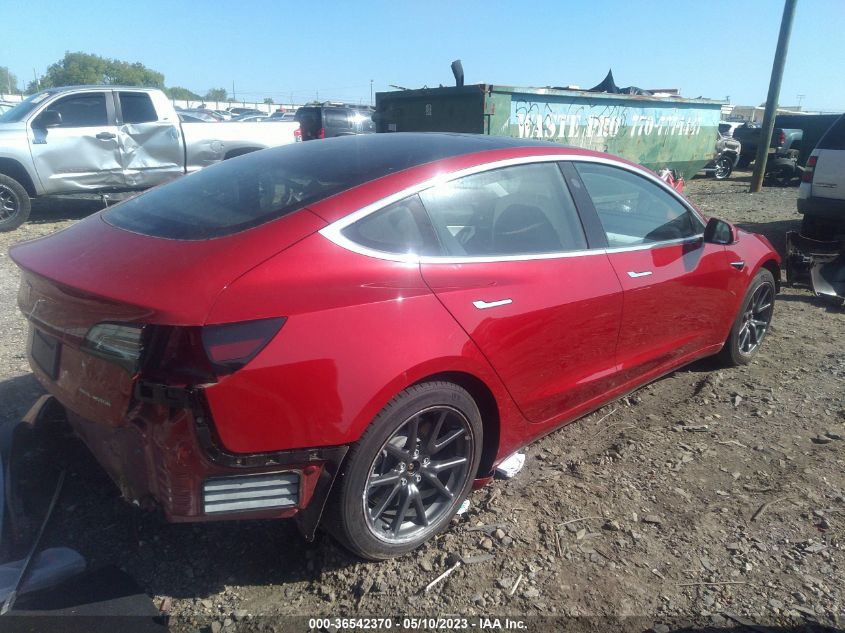 2019 Tesla Model 3 Performance VIN: 5YJ3E1EB3KF390904 Lot: 36542370