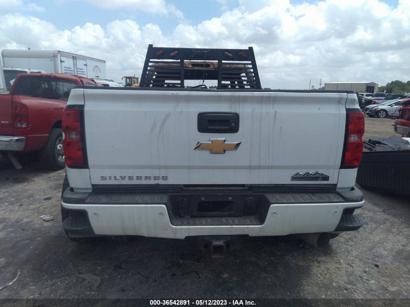 2017 Chevrolet Silverado 3500Hd High Country VIN: 1GC4K1EY1HF106708 Lot: 36542891