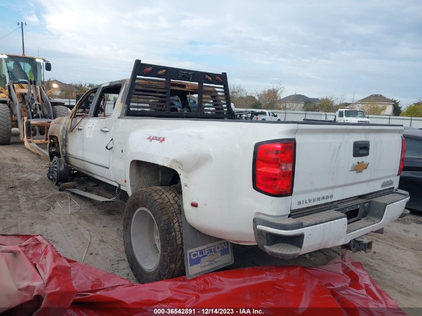 2017 Chevrolet Silverado 3500Hd High Country VIN: 1GC4K1EY1HF106708 Lot: 36542891