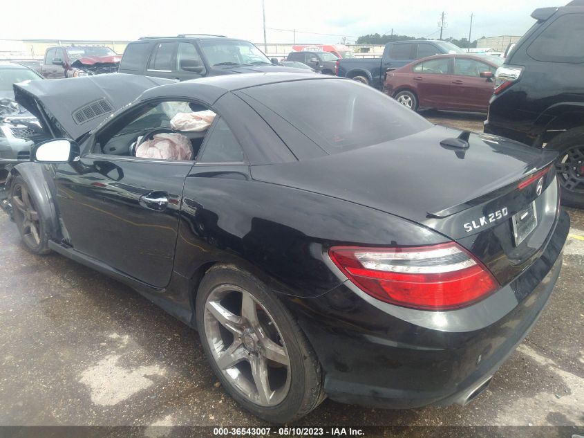 VIN WDDPK4HA9DF052829 2013 Mercedes-Benz SLK-Class,... no.3