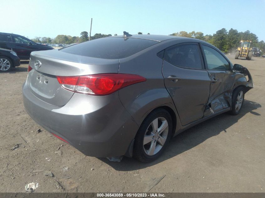 2013 Hyundai Elantra Gls VIN: 5NPDH4AE4DH342328 Lot: 36543059