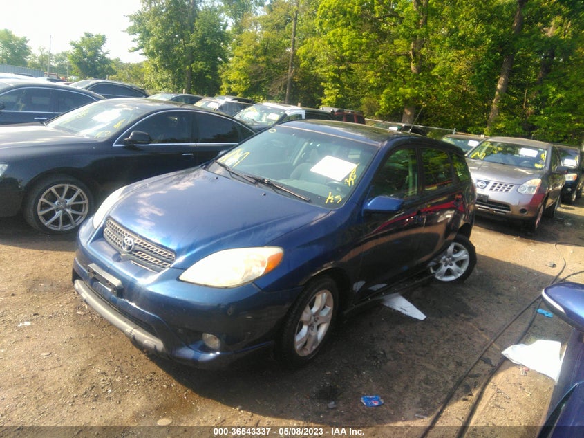 2006 Toyota Matrix Xr VIN: 2T1KR32E46C561745 Lot: 36543337