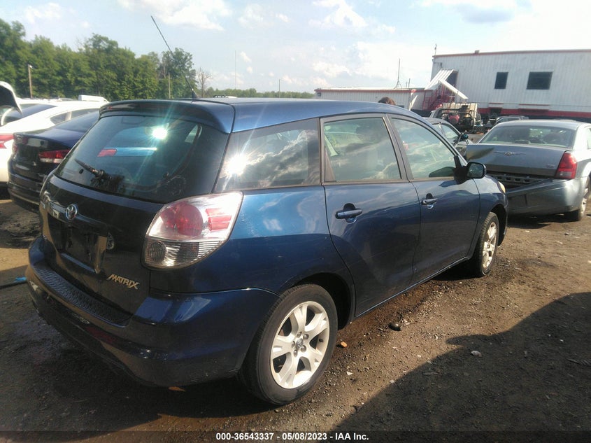 2006 Toyota Matrix Xr VIN: 2T1KR32E46C561745 Lot: 36543337