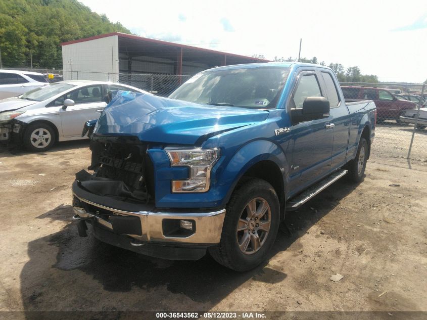 2015 Ford F-150 Xlt VIN: 1FTEX1EP5FFA51576 Lot: 36543562