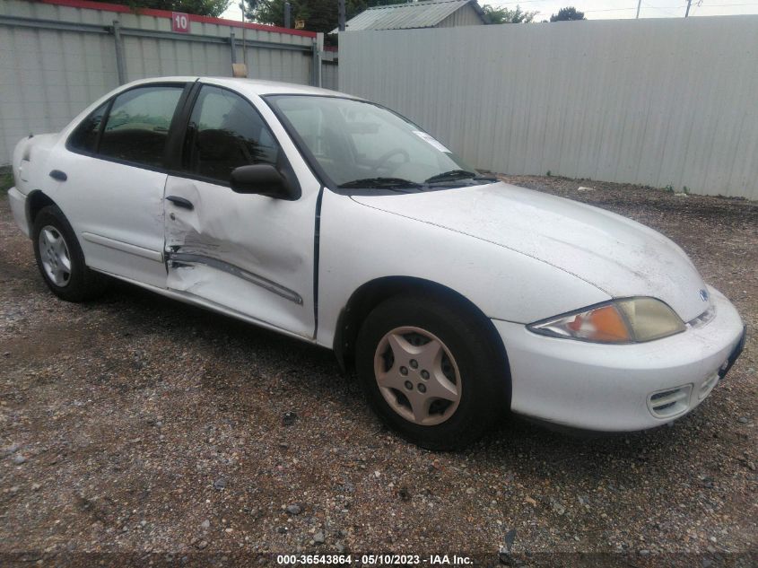 2002 Chevrolet Cavalier VIN: 1G1JC524X27130928 Lot: 36543864