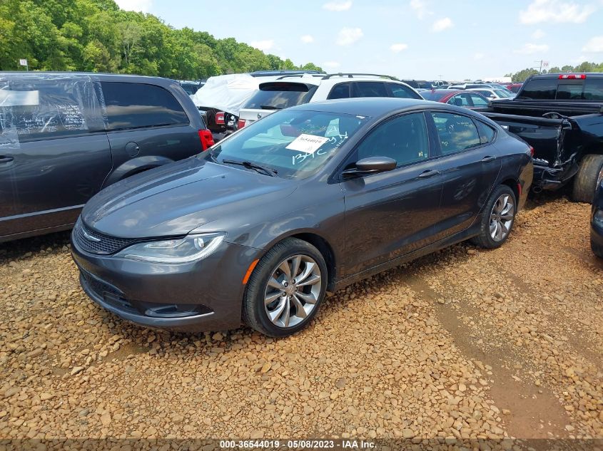 2015 Chrysler 200 S VIN: 1C3CCCBG3FN514960 Lot: 36544019