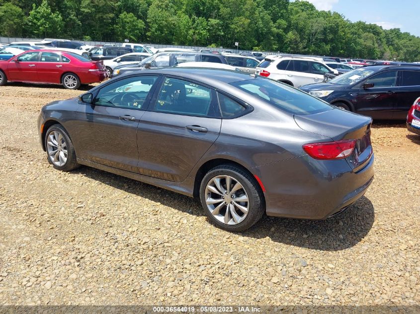 2015 Chrysler 200 S VIN: 1C3CCCBG3FN514960 Lot: 36544019