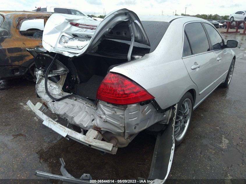 1HGCM56757A044102 2007 Honda Accord 2.4 Ex