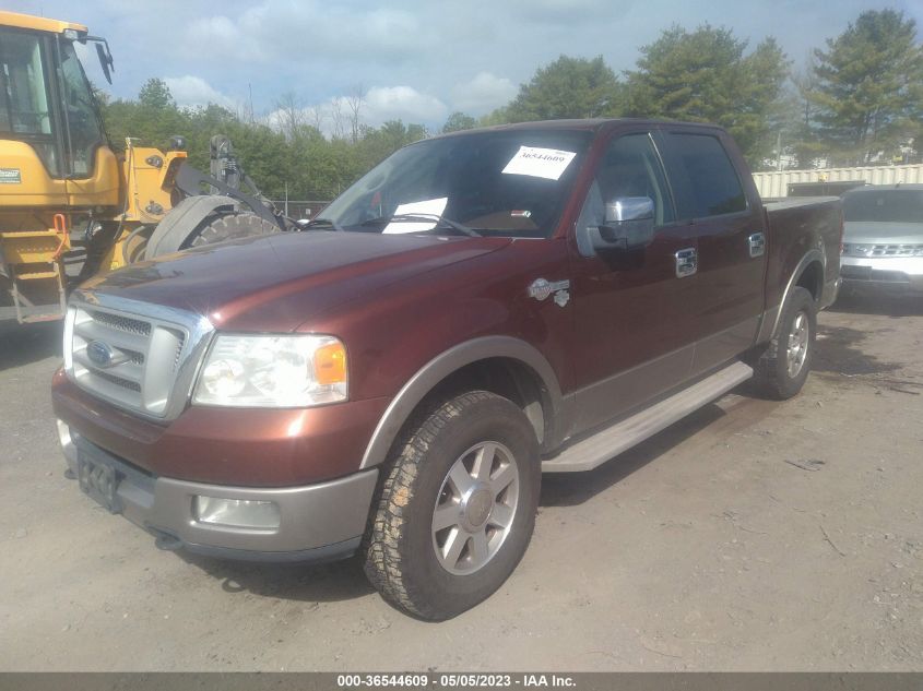 1FTPW14595KE14334 2005 Ford F-150 Xlt/Lariat/Fx4