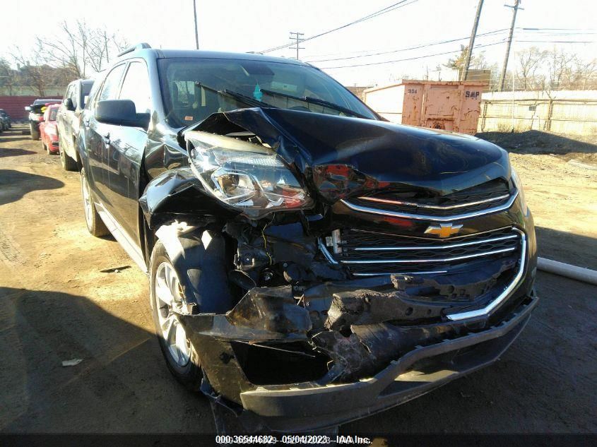 2016 Chevrolet Equinox Lt VIN: 2GNFLFEK2G6205648 Lot: 36544682