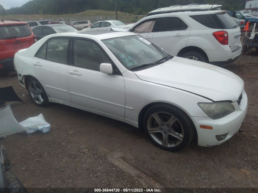 2004 Lexus Is 300 VIN: JTHBD192140082963 Lot: 36544720