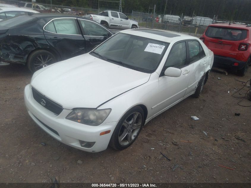 2004 Lexus Is 300 VIN: JTHBD192140082963 Lot: 36544720