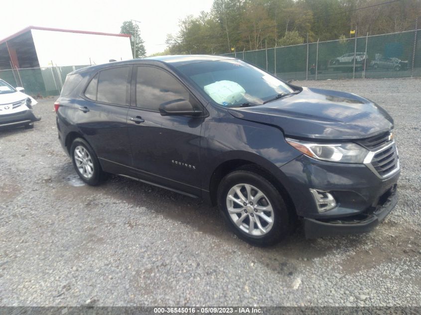 2018 Chevrolet Equinox Ls VIN: 3GNAXREV1JS558336 Lot: 36545016