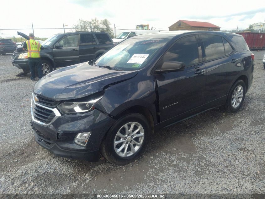 2018 Chevrolet Equinox Ls VIN: 3GNAXREV1JS558336 Lot: 36545016