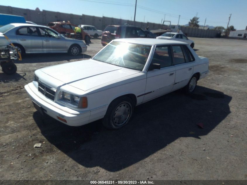 1988 Dodge 600 VIN: 1B3BE36K4JC211224 Lot: 36545231