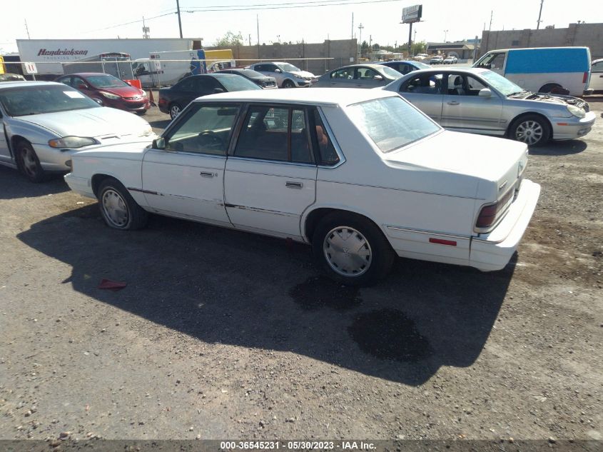 1988 Dodge 600 VIN: 1B3BE36K4JC211224 Lot: 36545231