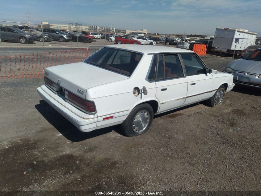 1988 Dodge 600 VIN: 1B3BE36K4JC211224 Lot: 36545231