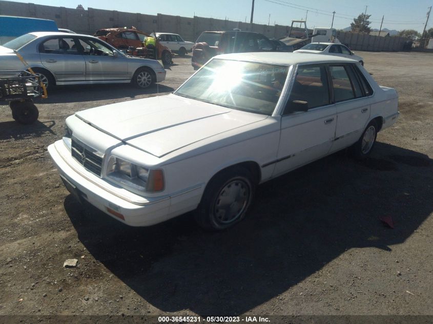 1988 Dodge 600 VIN: 1B3BE36K4JC211224 Lot: 36545231