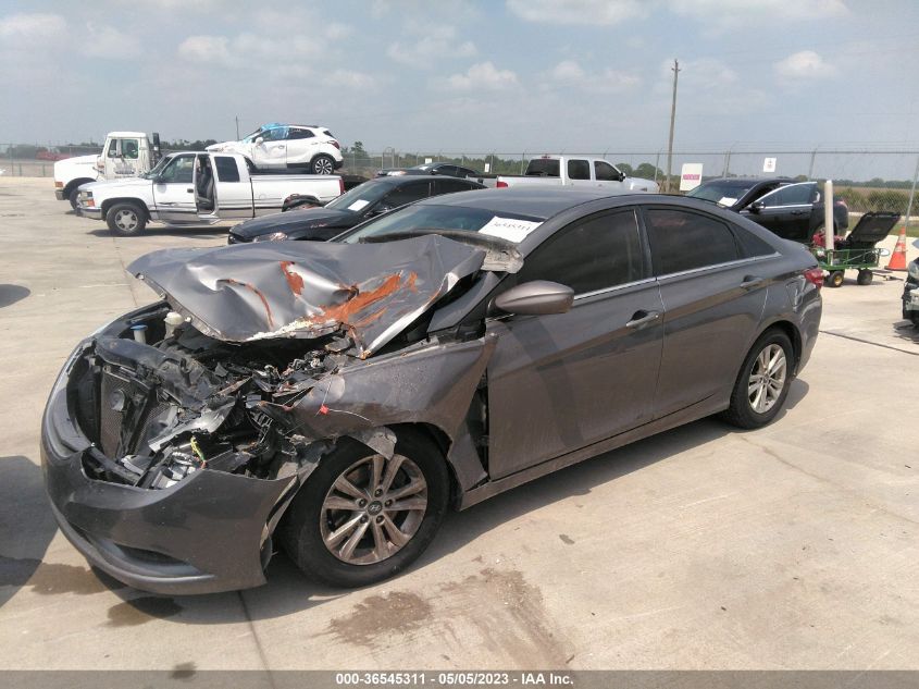 2012 Hyundai Sonata Gls VIN: 5NPEB4AC0CH377340 Lot: 36545311