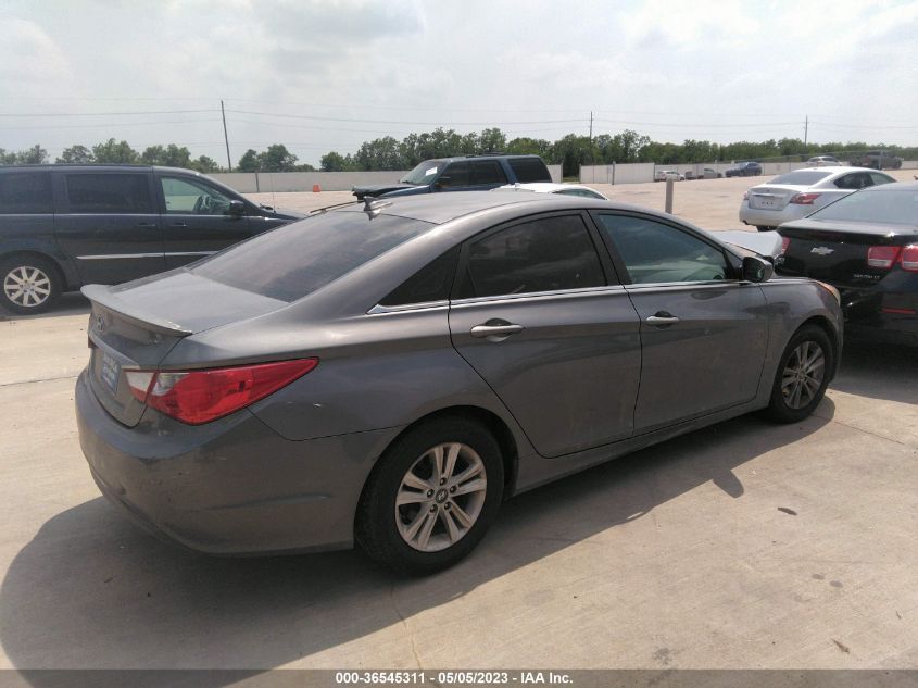 2012 Hyundai Sonata Gls VIN: 5NPEB4AC0CH377340 Lot: 36545311