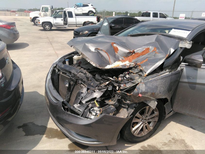 2012 Hyundai Sonata Gls VIN: 5NPEB4AC0CH377340 Lot: 36545311