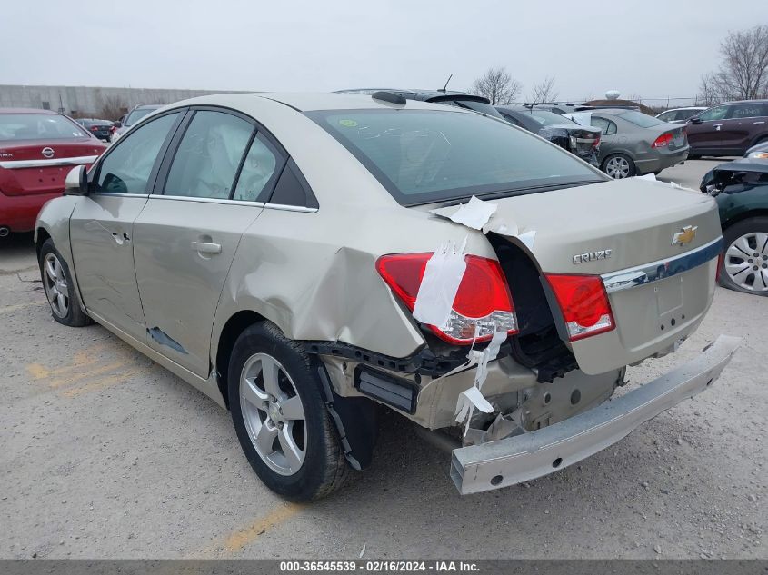 2016 Chevrolet Cruze Limited 1Lt Auto VIN: 1G1PE5SB1G7201590 Lot: 36545539