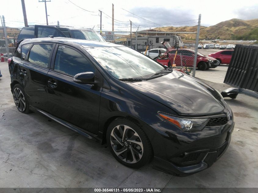 JTNKARJE7GJ508342 2016 Scion Im